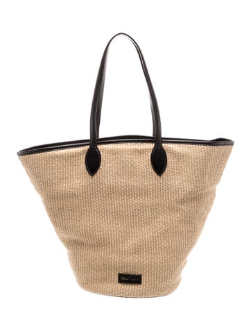 Khaite Raffia Osa Medium