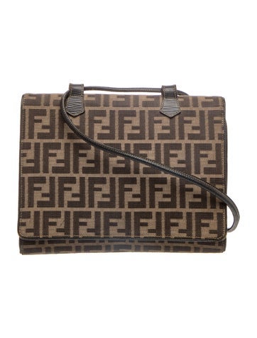 Zucca FF Shoulder Bag Vintage