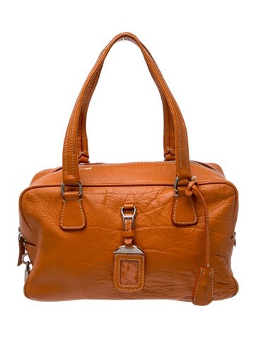 Vitello Daino Leather Bauletto