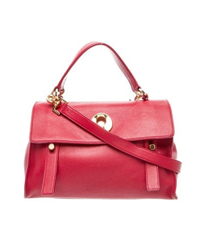 Saint Laurent Laurent Leather Muse Two