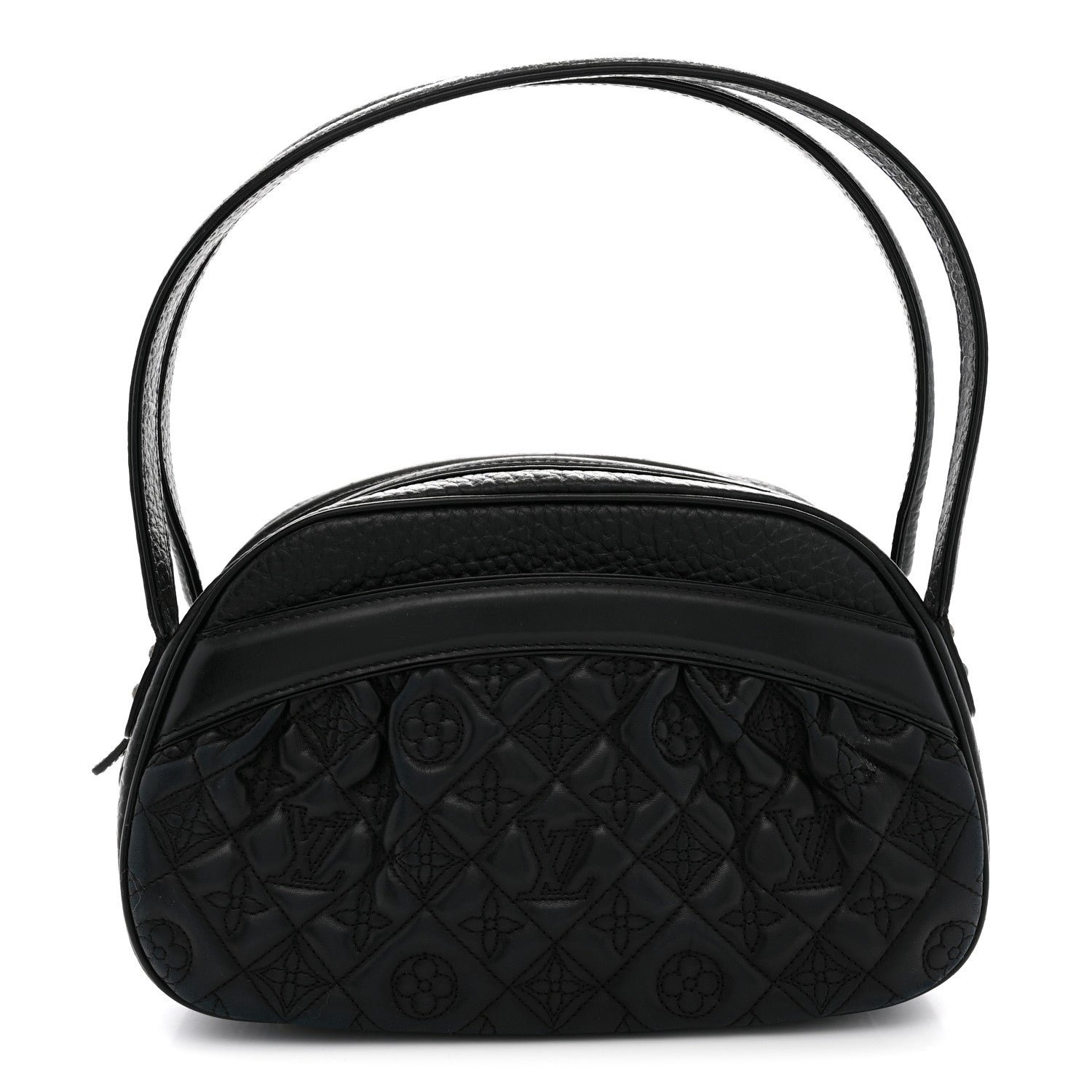 Louis Vuitton Lambskin Vienna Klara Black