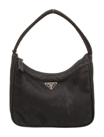 Enameled Metal Triangle Shoulder Bag