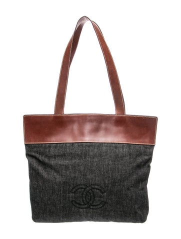 Denim CC Tote