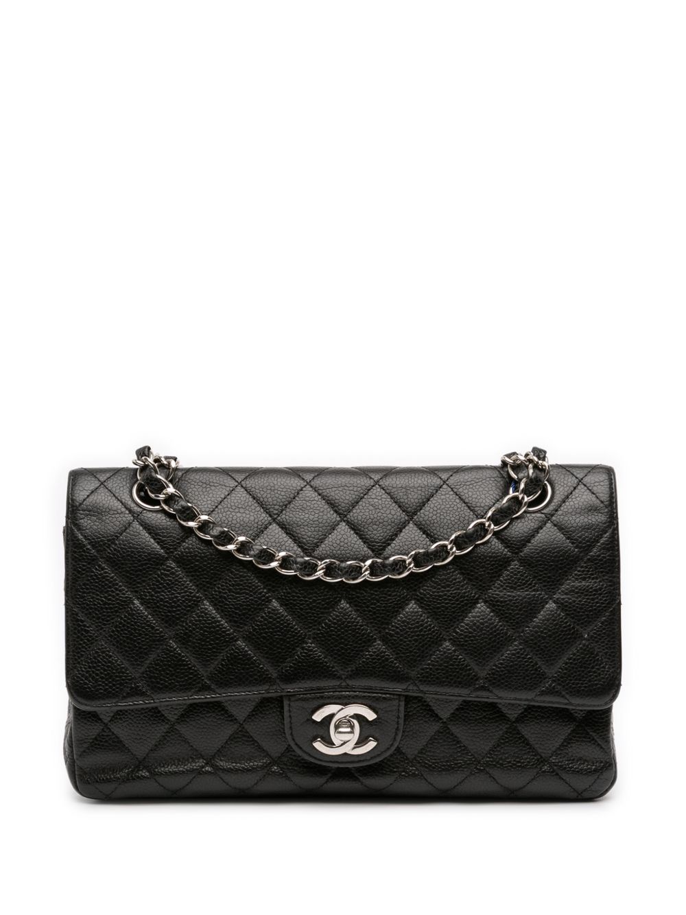 2009-2010 Medium Classic Caviar Double Flap shoulder bag