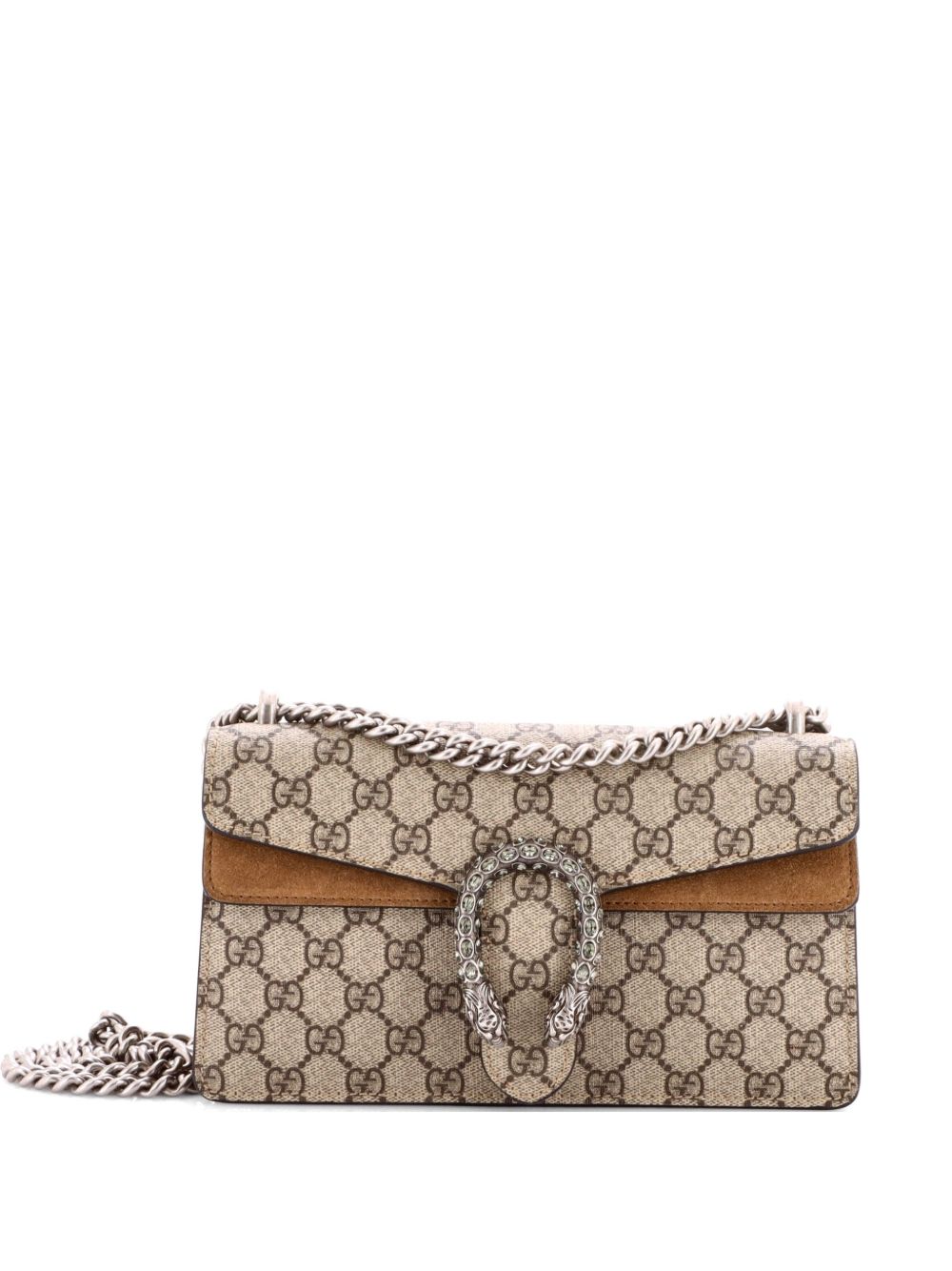 Dionysus Bag GG Coated Canvas with Crystal Embellished Metal Small shoulder bag
