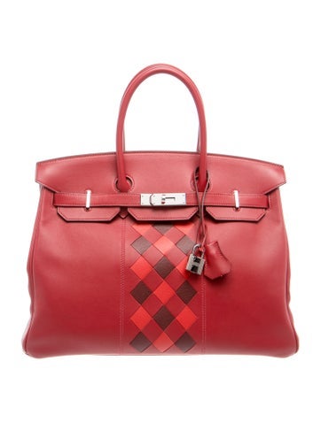 Swift & Epsom Tressage Birkin 35