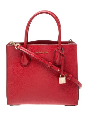 Leather Top Handle Bag