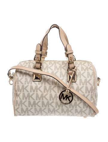 Monogram Top Handle Bag