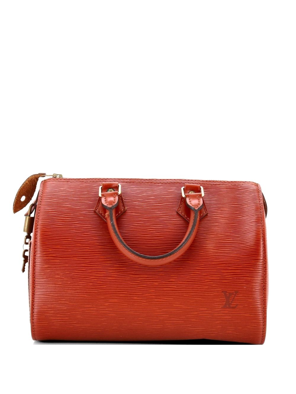 Louis Vuitton Speedy Handbag Epi Leather 25 satchel