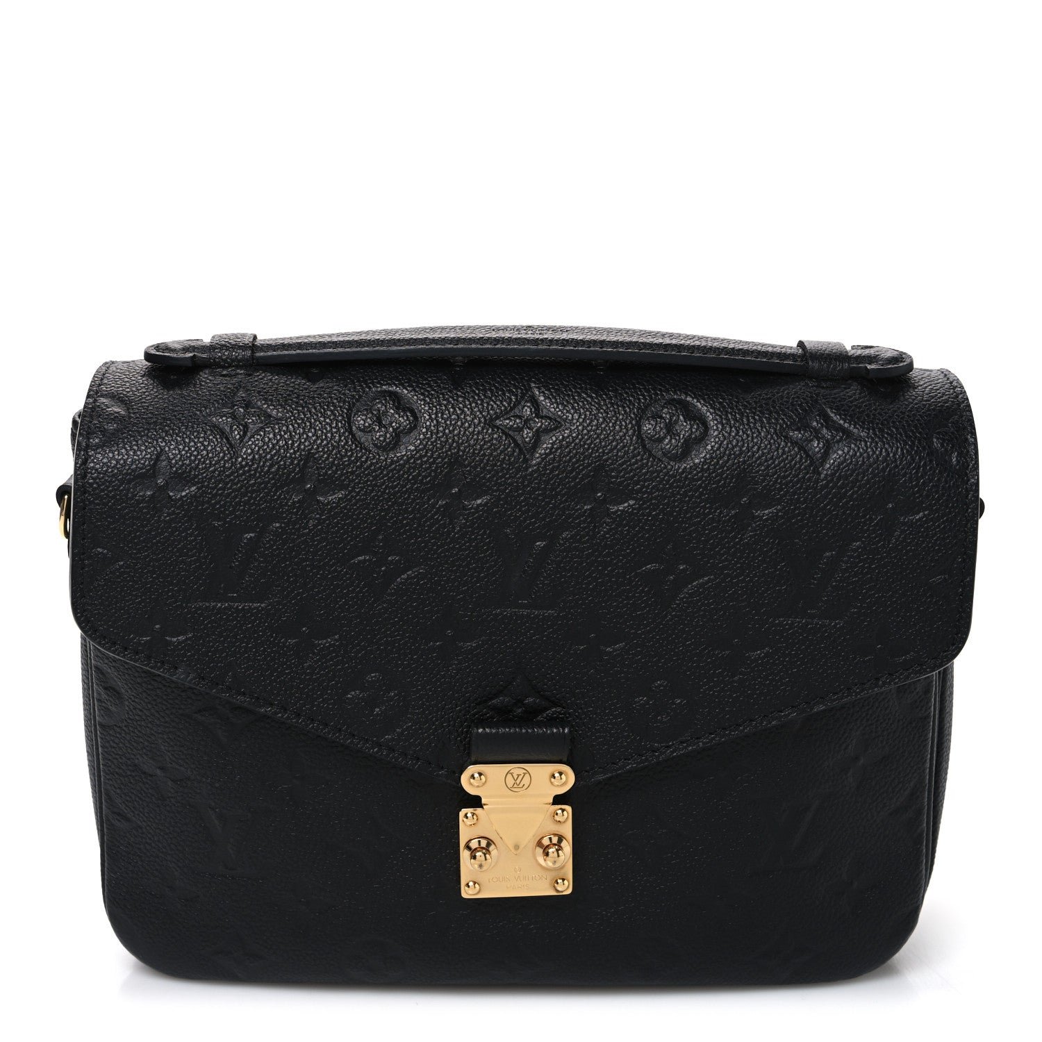 Louis Vuitton Empreinte Pochette Metis Black