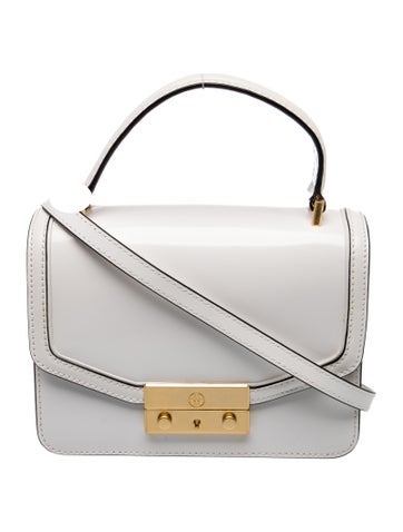 Leather Top Handle Bag