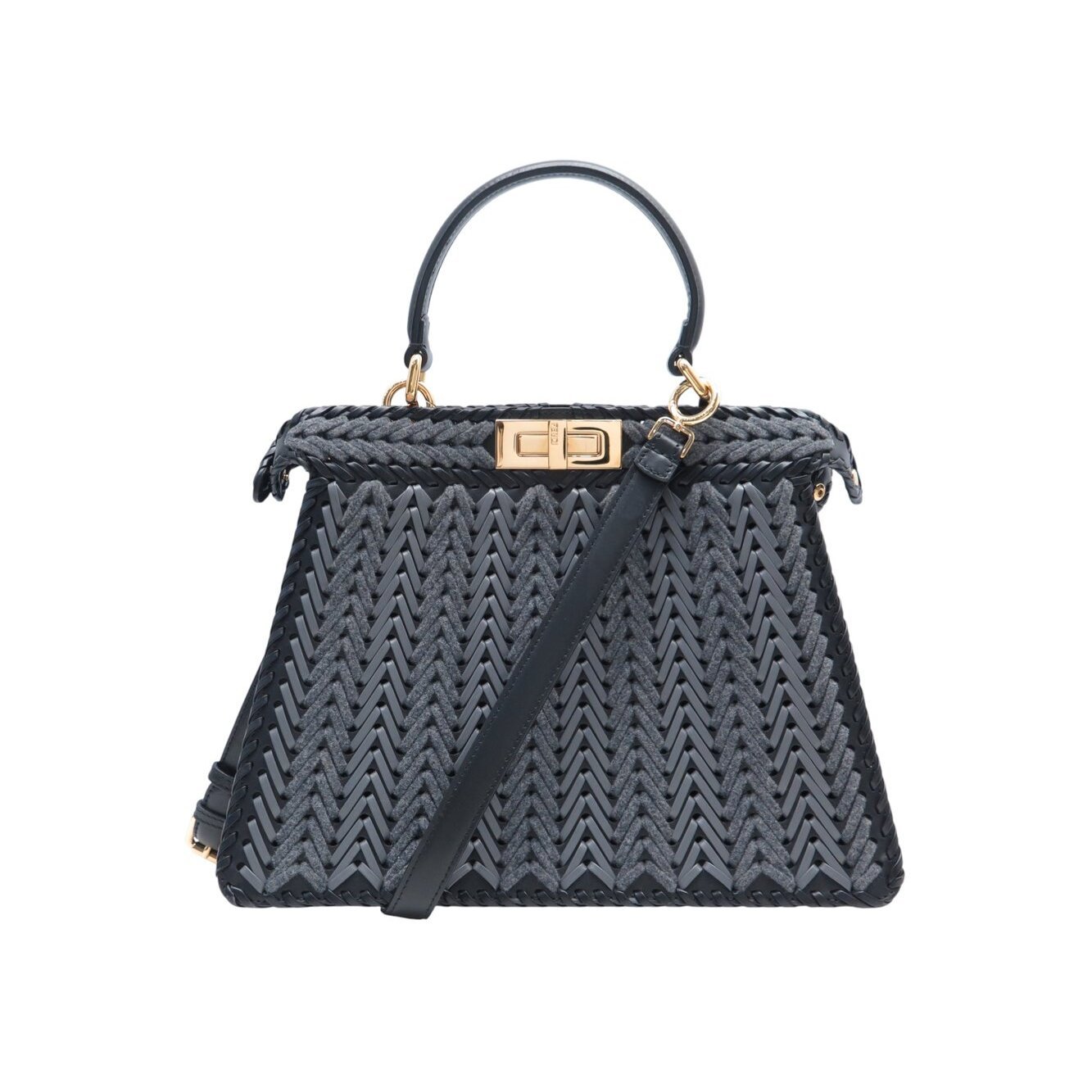 Leather crossbody bag