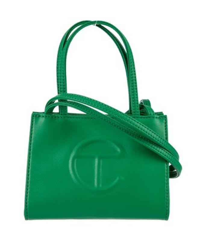 Telfar Vegan Leather Top Handle Bag