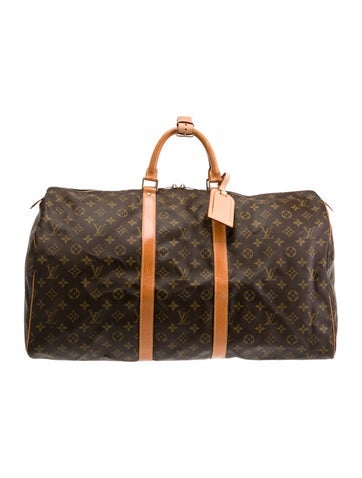 Louis Vuitton Vintage Monogram Keepall 55
