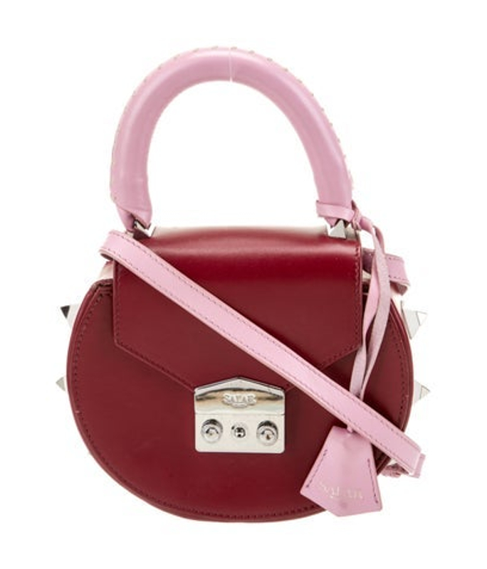Salar Leather Crossbody Bag
