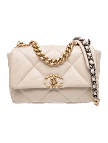 Medium 19 Flap Bag