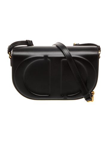 Leather CD Signature Camera Bag 2023