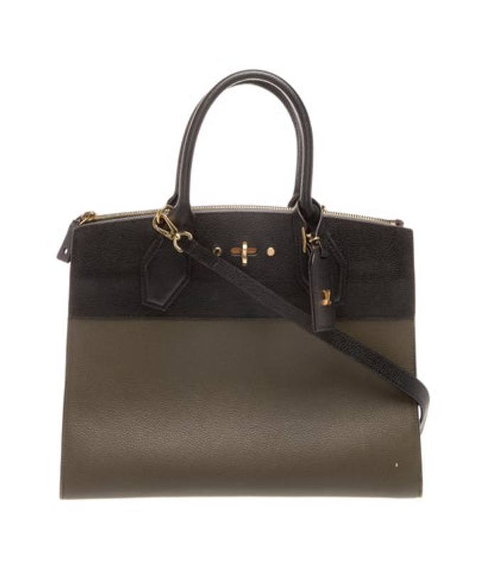 Louis Vuitton Vuitton Lv Monogram City Steamer Mm