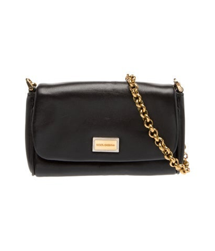 Dolce & Gabbana Gabbana Leather Crossbody Bag