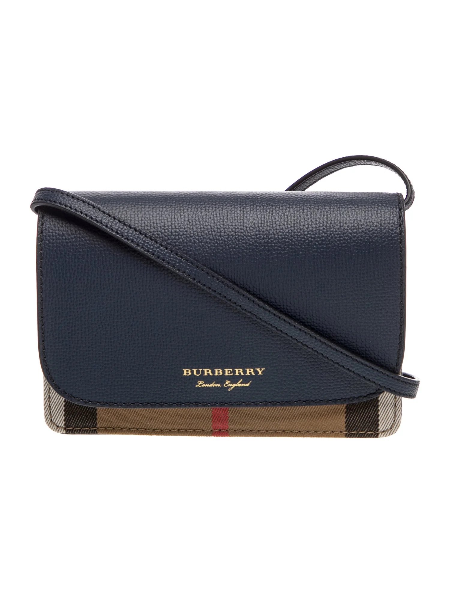 House Check Crossbody Bag w/ Tags
