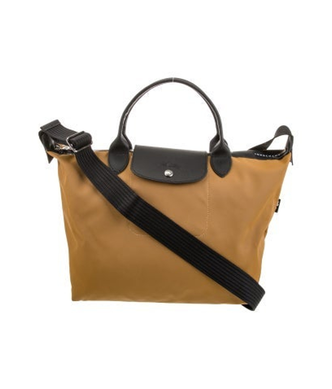 Longchamp Nylon Top Handle Bag