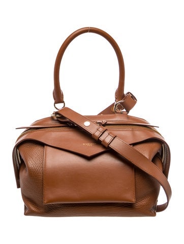 Leather Shoulder Bag