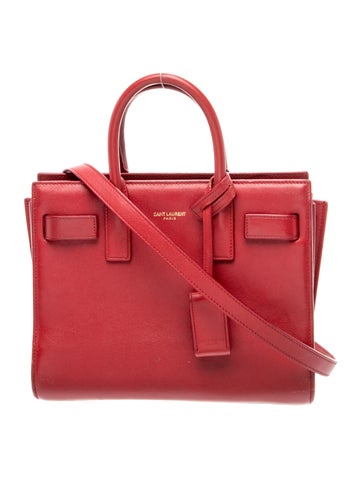 Leather Sac De Jour Nano