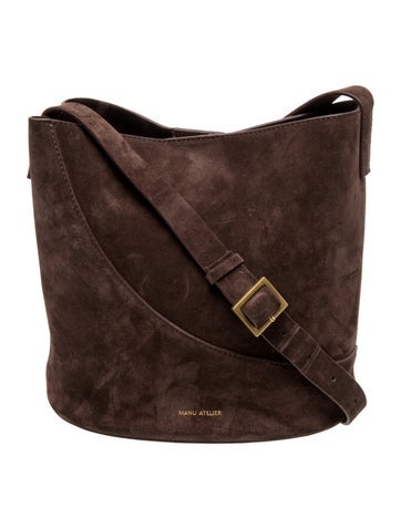 Suede Shoulder Bag
