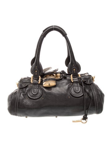 Leather Paddington Small Vintage
