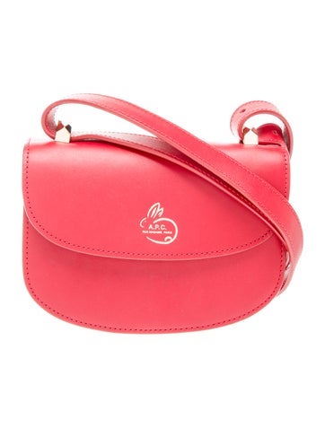 A.P.C. Leather Crossbody Bag