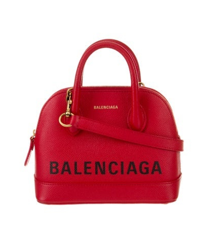 Balenciaga Leather Ville Xs