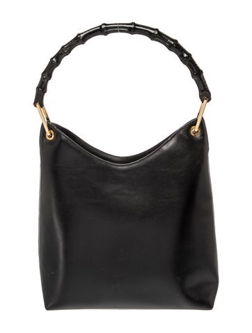 Bamboo Top Handle Bag