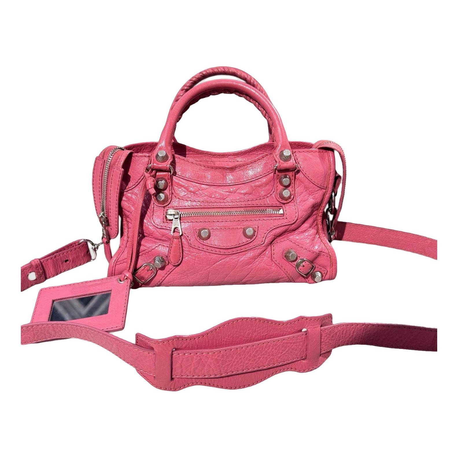 Balenciaga City leather handbag