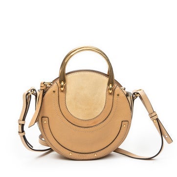 Chloe Leather Pixie Crossbody