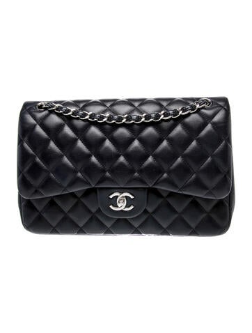 Classic Jumbo Double Flap Bag