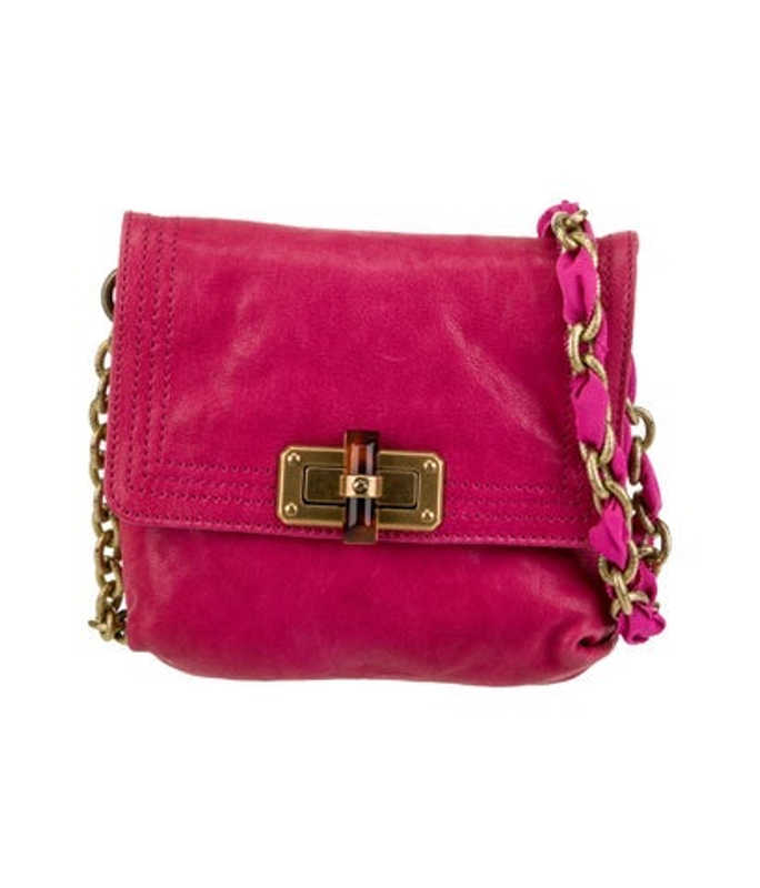 Lanvin Leather Crossbody Bag