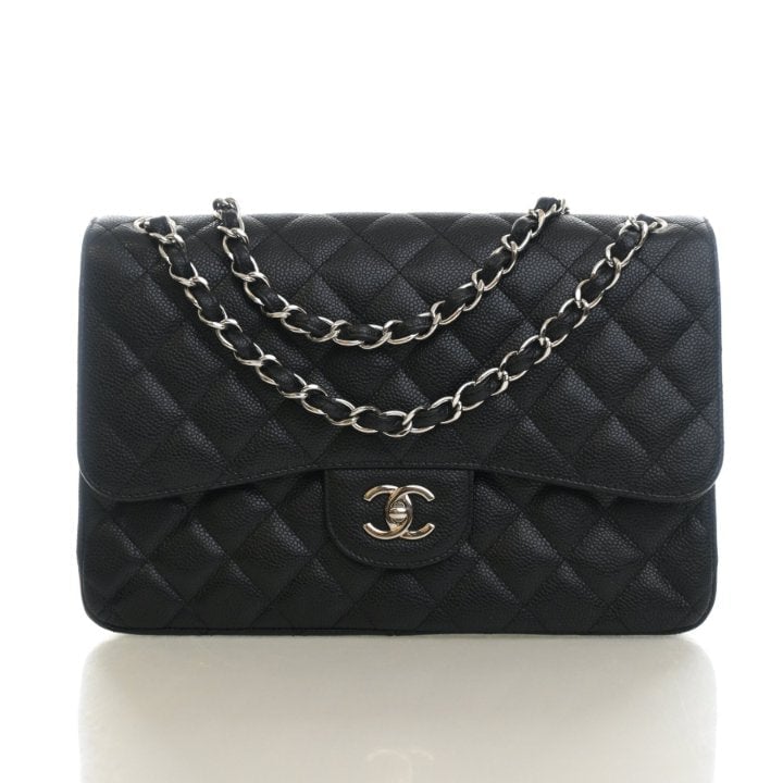 Chanel Jumbo Caviar Classic Double Flap Bag
