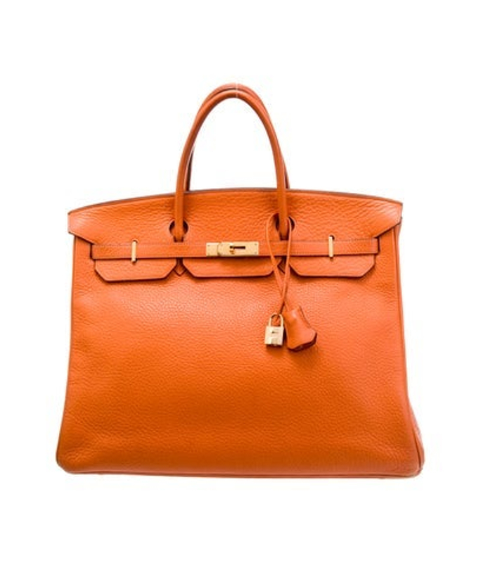 Hermes 2002 Togo Birkin 40