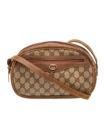 GG Supreme Crossbody Bag Vintage