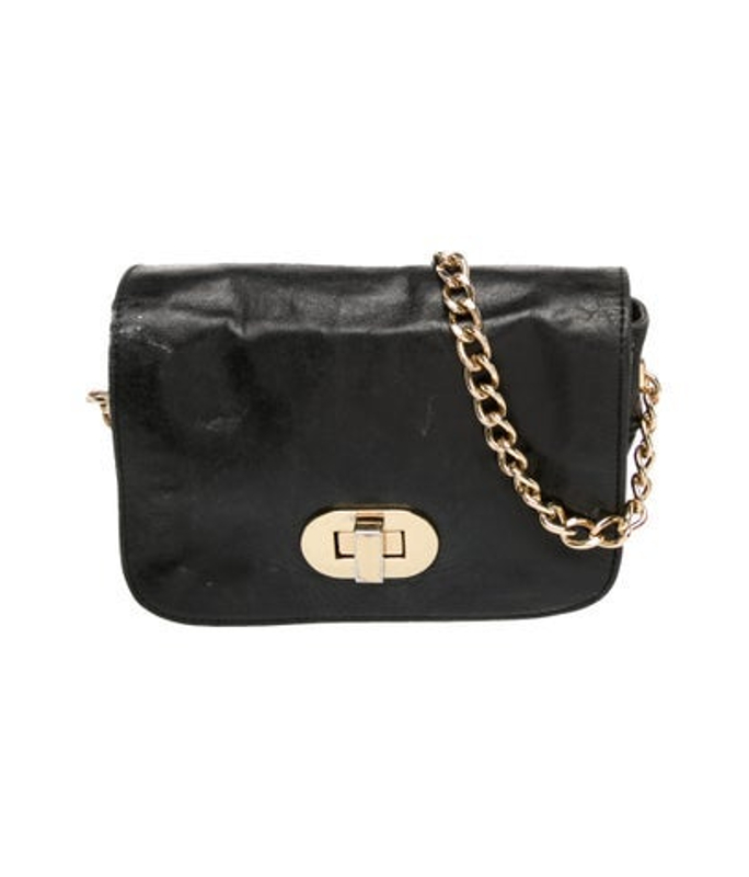 Badgley Mischka Mischka Leather Crossbody Bag
