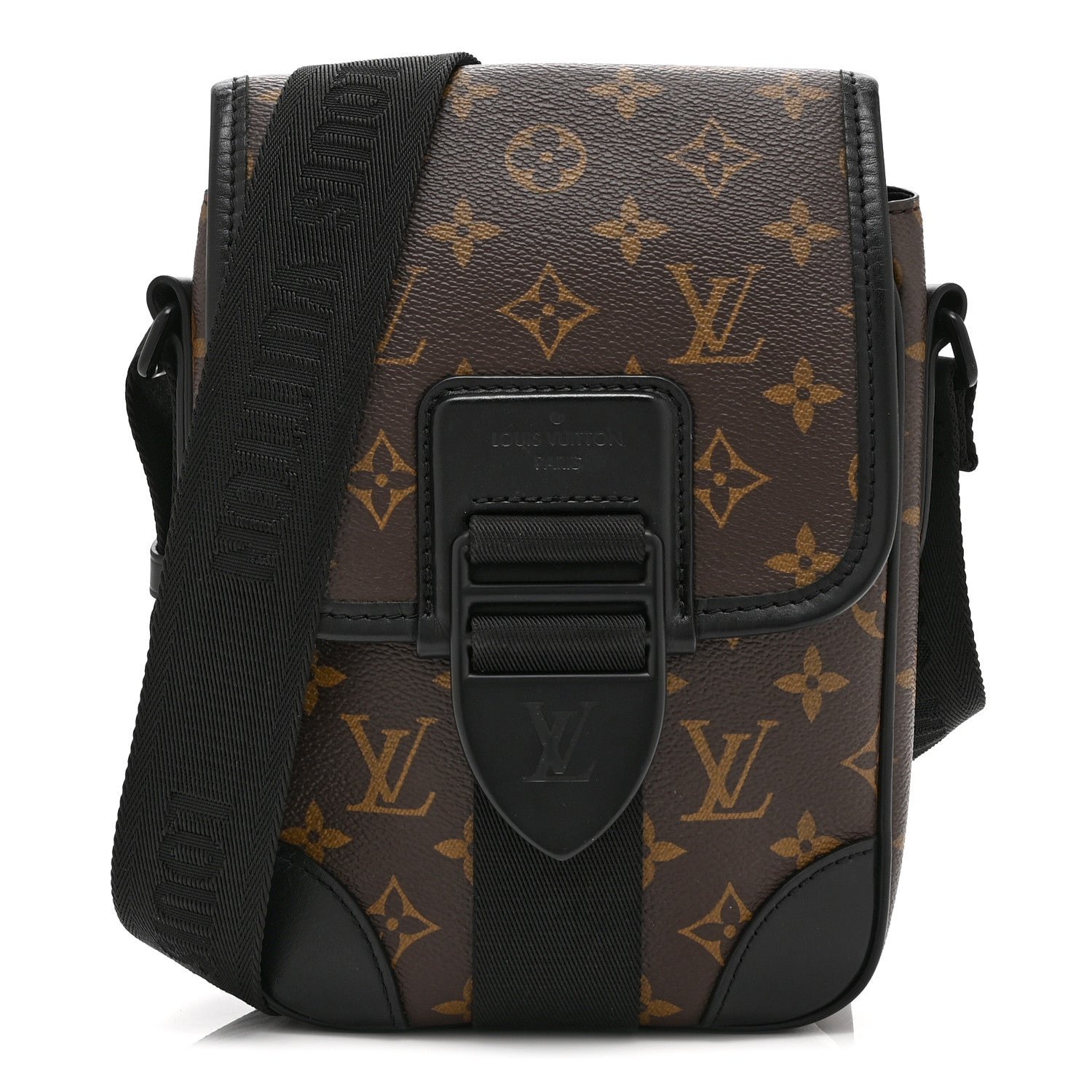 Louis Vuitton Monogram Macassar Archy Messenger PM