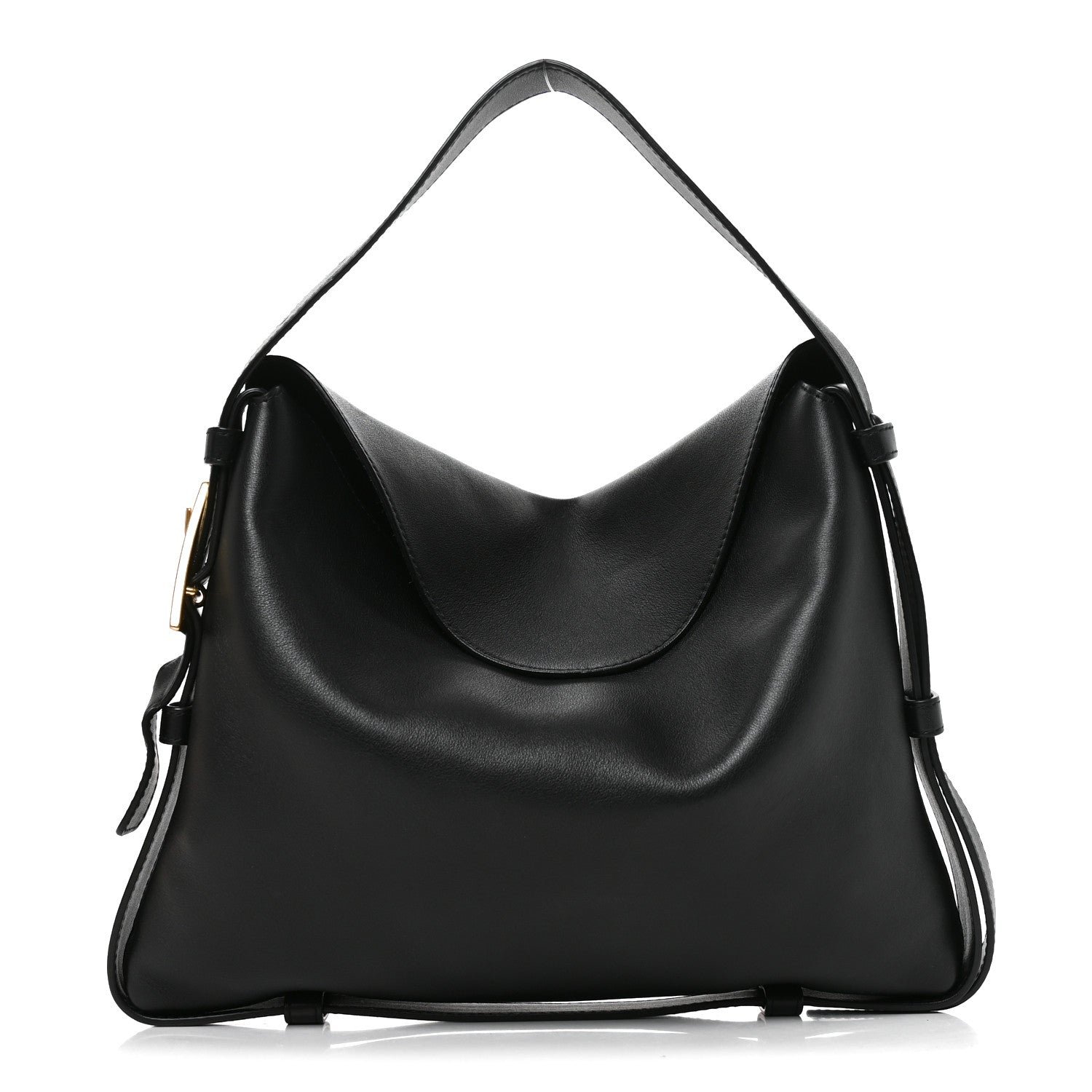 Bottega Veneta Bottega Veneta Calfskin Cradle Black