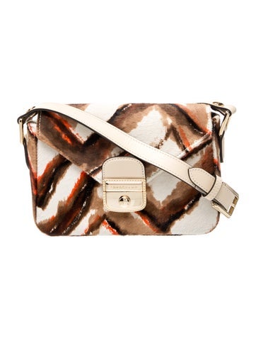 Calf Hair Calf Hair Messenger Bag