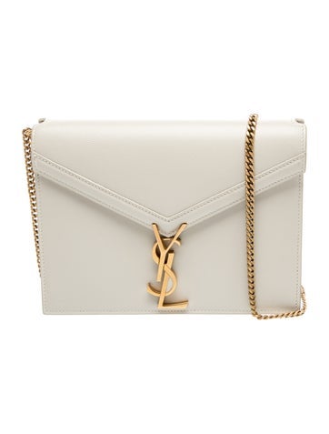 Saint Laurent Leather Cassandre