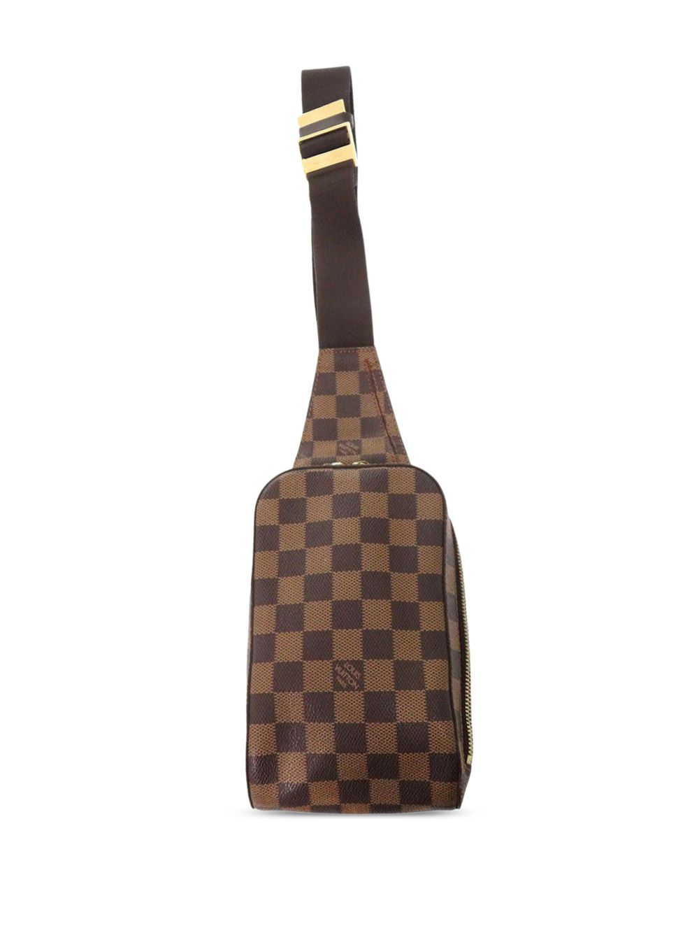 2003 Damier Ebene Geronimos crossbody bag