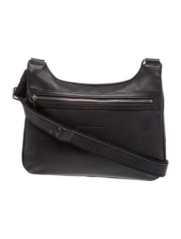 Longchamp Leather Crossbody Bag