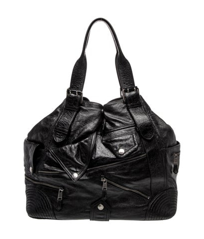 Alexander McQueen Mcqueen Leather Hobo