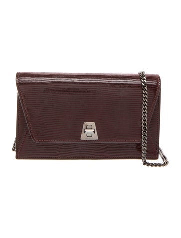 Akris Suede Crossbody Bag