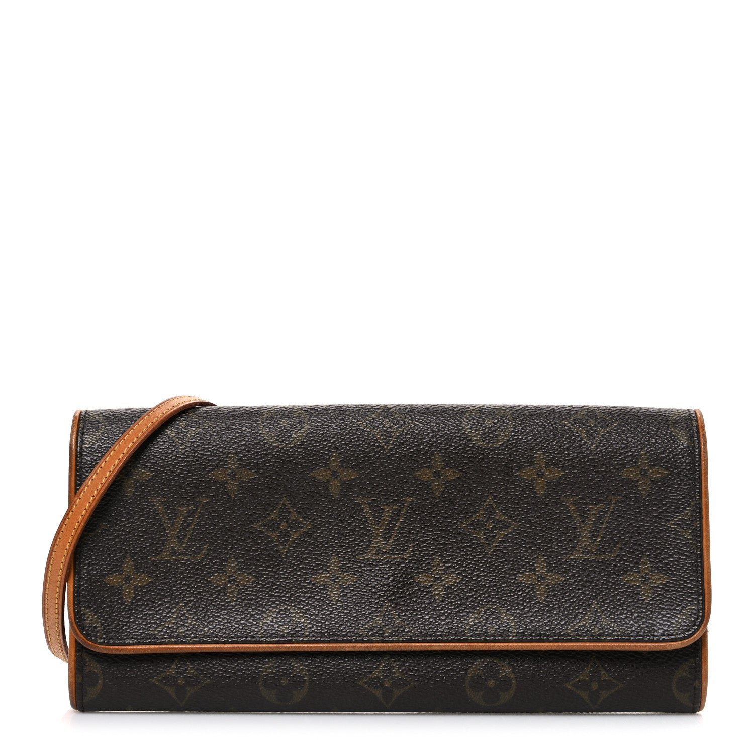 Louis Vuitton Louis Vuitton Monogram Pochette Twin GM
