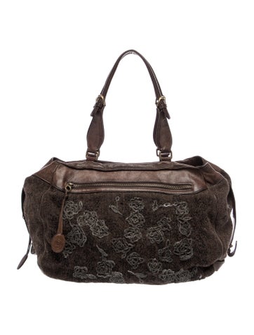 Marni Leather Shoulder Bag
